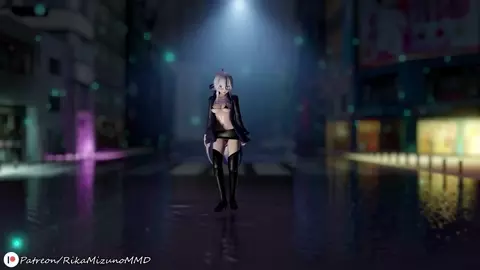 Haku - Nice body | MMD Vocaloid