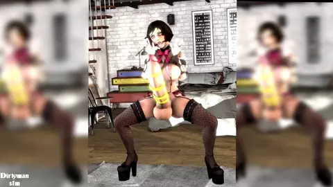 Elizabeth Big futa [Dirtymansfm]
