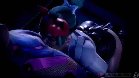D.Va & Kiriko