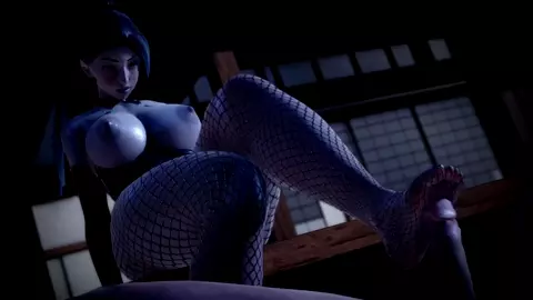 Sage in Fishnets (VALORANT)