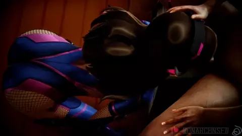 D.Va Fucked