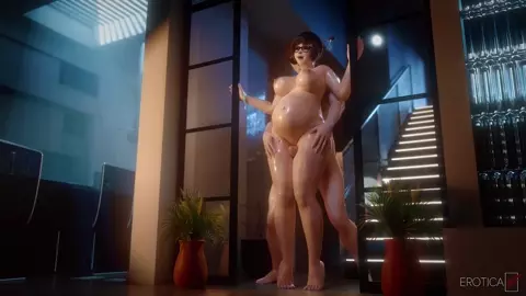 [VGerotica] Mei Tighjob [White][Preggo]