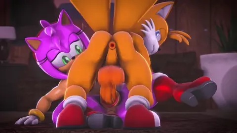 Tails x Amy [ScrewingWithSFM]