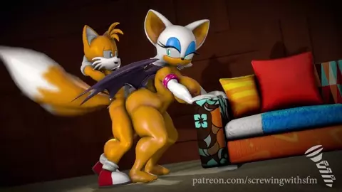Tails x Rouge [ScrewingWithSFM]