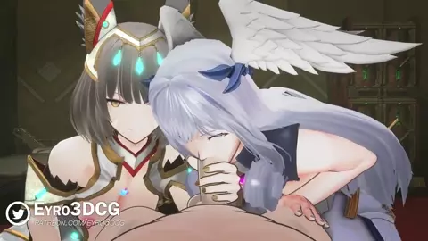 The Queens of Aionios - Scene 1