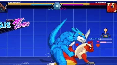 POKEMON FUCKS BLAZIKEN