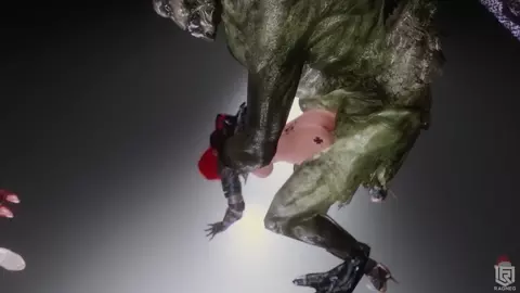 Christmas Special Part 4: Redheads vs Gargoyles