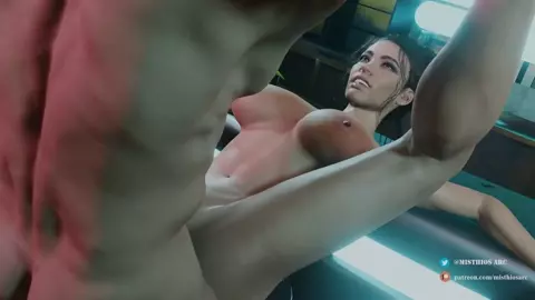 Panam Fucked At The Nightclub [White][Misthios Arc]