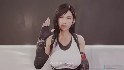 Tifa  Lockhart Casting Couch [White][Misthios Arc]