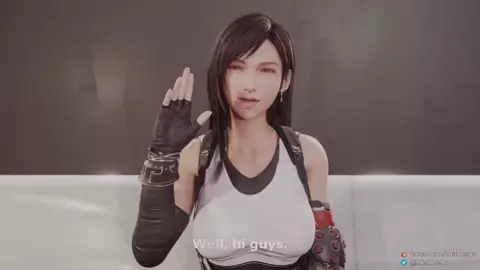 Tifa  Lockhart Casting Couch [Blacked][Misthios Arc]