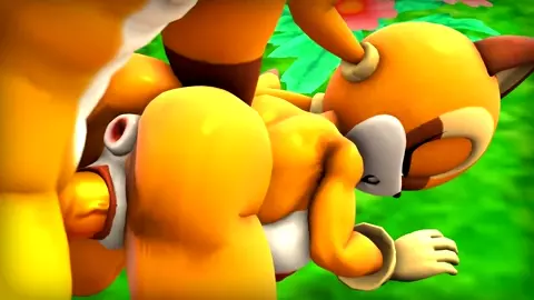 Tails x Marine Part 2 [Wector]