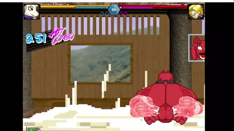 TORIEL FUCKS ANDROID 18