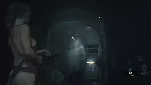 Mr.X and Claire Redfield Nude Mod - "U Got That"