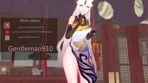 Ningguang vs hilichurls HMV
