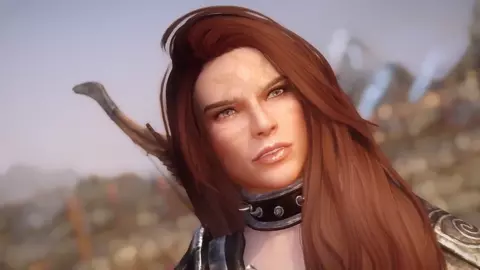Aela meets the Dragonborn by Izzyguy1234