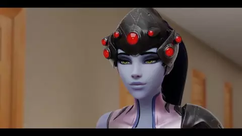 [4K] Widowmaker On A Mission [Blacked][Aphy3d]