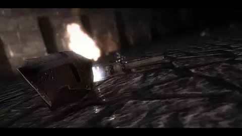 Dawnguard Soldier is taken in the night by a Vampiric Minion by Izzyguy1234