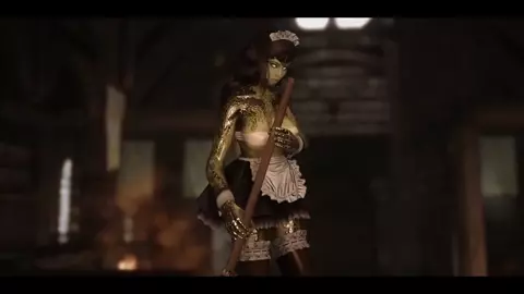 Jarl Balgruuf’s Lusty Argonian Maid Daydream by Izzyguy1234