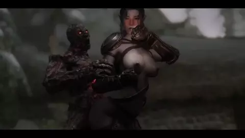 Dunmer returns home only to find her kin have been transformed into Ash Spawn by Izzy