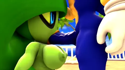 Zeena Blowjob Sonic [wector]