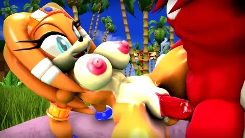 Knuckles Fucking Tikal [wector]