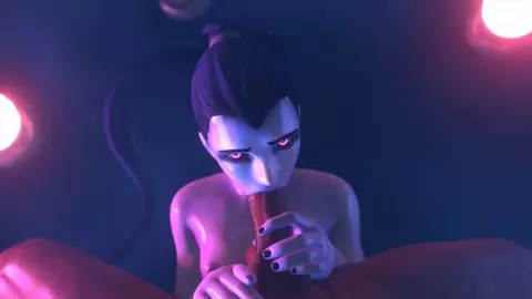 Widowmaker Blowjob 3 [Darellak]
