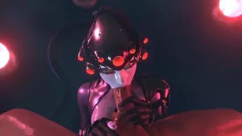 Widowmaker Blowjob 2 [Darellak]