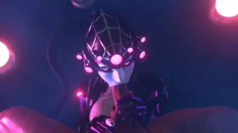 Widowmaker Blowjob 1 [Darellak]