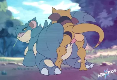 NidoQueen & Abra