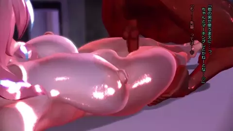 Bremerton Thighjob [chiyu mmd]