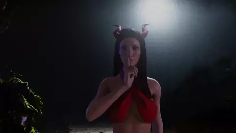 Ciri the Succubus Prisioner [toughcookiesv]