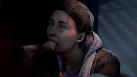 Alyx spends some quiet time with Dr. Freeman. [MaxineSFM]