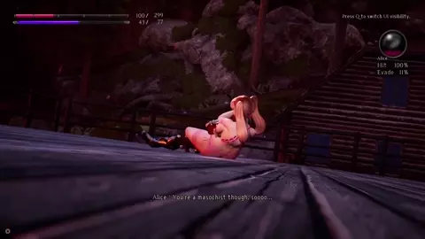 Headlock choking