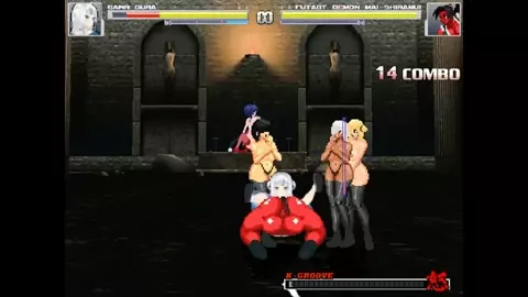[Mugen] Never Send A VTuber To The Succubus' Room
