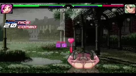 FutaBT Fairy Phewtith vs Morrigan