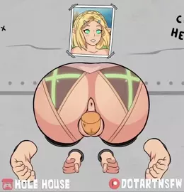 Zelda Butt Hole [dotartnsfw]