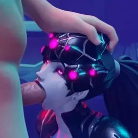 Widowmaker Blowjob [Darellak]