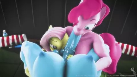 Flutts and Pank Worship Dash's Dick [Screwingwithsfm]