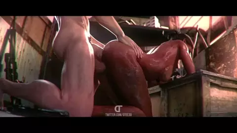 Chris Exploring Sheva's Backdoor [DTEE3D]