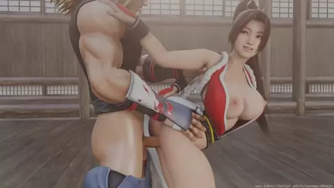 It's quite hard for Andy to resist Mai when she's so forward.[Savagecabbage]