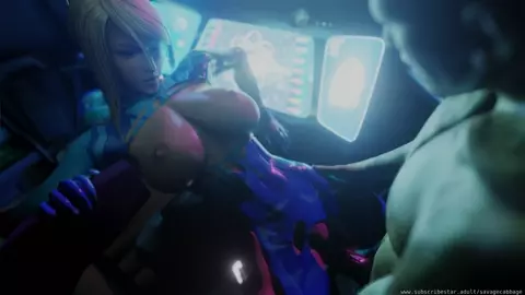 Samus enjoys some downtime between missions.[Savagecabbage]