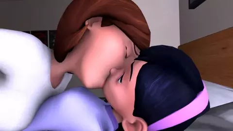 Helen Parr's Incredible worm 2 (VS Violet)