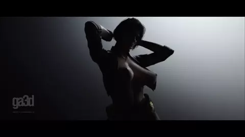 Jill Valentine dancing