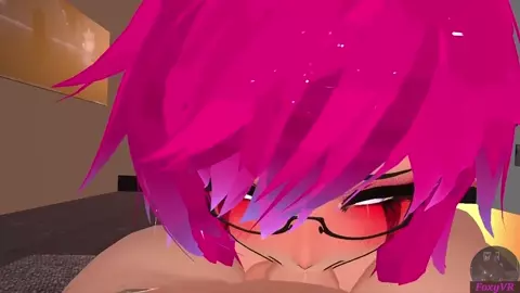 Futa sucks and rides her Futa friend - Vrchat
