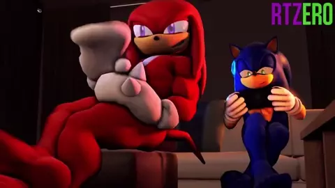 Sonic and Knuckles Hot Sex Part 4 [RTZero]