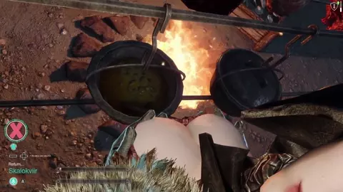Dragonborn Have Sex With Serana On The Shore