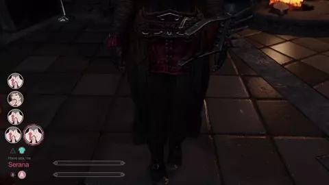 Dragonborn Fuck Serana In Winterhold By Salmagros