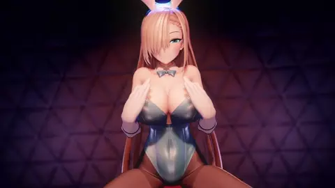 Asuna Boob Drop [Ngon_MMD]
