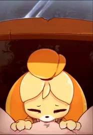 Isabelle BlowJob - [Etoya]