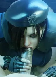 jill valentine blowjob (Sound Variant) (Sfmnewbie)